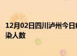 12月02日四川泸州今日疫情数据及泸州疫情最新通报今天感染人数