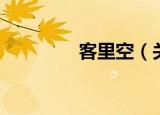 客里空（关于客里空介绍）