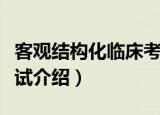 客观结构化临床考试（关于客观结构化临床考试介绍）