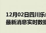 12月02日四川乐山今日疫情详情及乐山疫情最新消息实时数据