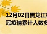 12月02日黑龙江绥化疫情动态实时及绥化新冠疫情累计人数多少