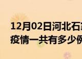 12月02日河北石家庄疫情最新情况及石家庄疫情一共有多少例
