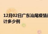 12月02日广东汕尾疫情最新状况今天及汕尾最新疫情目前累计多少例