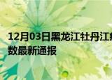 12月03日黑龙江牡丹江疫情人数总数及牡丹江疫情目前总人数最新通报