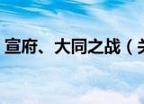 宣府、大同之战（关于宣府、大同之战介绍）