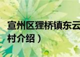 宣州区狸桥镇东云村（关于宣州区狸桥镇东云村介绍）
