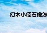 幻木小径石像怎么转（幻木小径雕像）