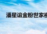 潘星谊金粉世家视频（潘星谊 金粉世家）