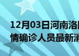 12月03日河南洛阳目前疫情怎么样及洛阳疫情确诊人员最新消息