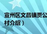 宣州区文昌镇贾公村（关于宣州区文昌镇贾公村介绍）