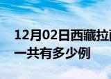 12月02日西藏拉萨疫情最新通报及拉萨疫情一共有多少例