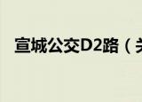 宣城公交D2路（关于宣城公交D2路介绍）