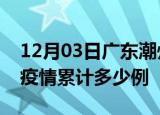 12月03日广东潮州疫情现状详情及潮州这次疫情累计多少例