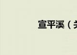 宣平溪（关于宣平溪介绍）