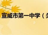 宣威市第一中学（关于宣威市第一中学介绍）