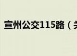 宣州公交115路（关于宣州公交115路介绍）