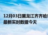 12月03日黑龙江齐齐哈尔今日疫情最新报告及齐齐哈尔疫情最新实时数据今天