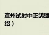 宣州试射中正鹄赋（关于宣州试射中正鹄赋介绍）