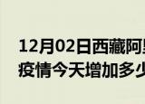 12月02日西藏阿里最新疫情情况数量及阿里疫情今天增加多少例