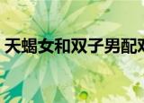 天蝎女和双子男配对指数（天蝎女和双子男）