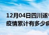12月04日四川遂宁疫情最新状况今天及遂宁疫情累计有多少病例