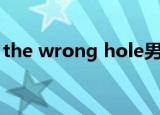 the wrong hole男主唱（the wrong hole）