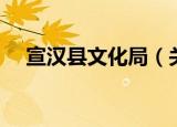 宣汉县文化局（关于宣汉县文化局介绍）