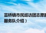 宣桥镇市民巡访团志愿服务队（关于宣桥镇市民巡访团志愿服务队介绍）