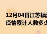 12月04日江苏镇江疫情情况数据及镇江新冠疫情累计人数多少