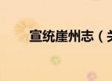 宣统崖州志（关于宣统崖州志介绍）