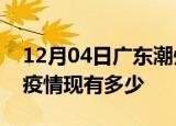 12月04日广东潮州疫情近期公布数据及潮州疫情现有多少