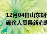 12月04日山东烟台疫情动态实时及烟台疫情确诊人员最新消息