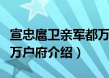 宣忠扈卫亲军都万户府（关于宣忠扈卫亲军都万户府介绍）