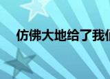 仿佛大地给了我们容身之所（容身之所）