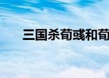 三国杀荀彧和荀攸（三国杀荀攸强度）