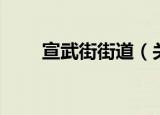 宣武街街道（关于宣武街街道介绍）