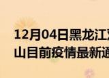 12月04日黑龙江双鸭山疫情最新通报及双鸭山目前疫情最新通告