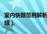 室内快题范例解析（关于室内快题范例解析介绍）