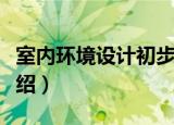 室内环境设计初步（关于室内环境设计初步介绍）