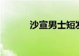 沙宣男士短发（沙宣男士发型）