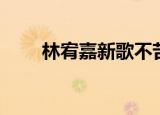 林宥嘉新歌不苦情了（林宥嘉新歌）