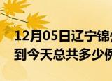 12月05日辽宁锦州疫情最新通报及锦州疫情到今天总共多少例