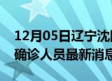 12月05日辽宁沈阳疫情动态实时及沈阳疫情确诊人员最新消息