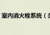 室内消火栓系统（关于室内消火栓系统介绍）