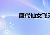 唐代仙女飞天铜镜（唐代仙女）