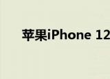  苹果iPhone 12系列显示细节在线泄露