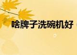 啥牌子洗碗机好（什么牌子的洗碗机好）