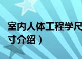 室内人体工程学尺寸（关于室内人体工程学尺寸介绍）