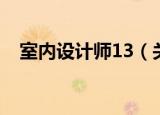 室内设计师13（关于室内设计师13介绍）