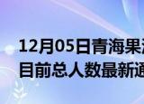 12月05日青海果洛疫情人数总数及果洛疫情目前总人数最新通报